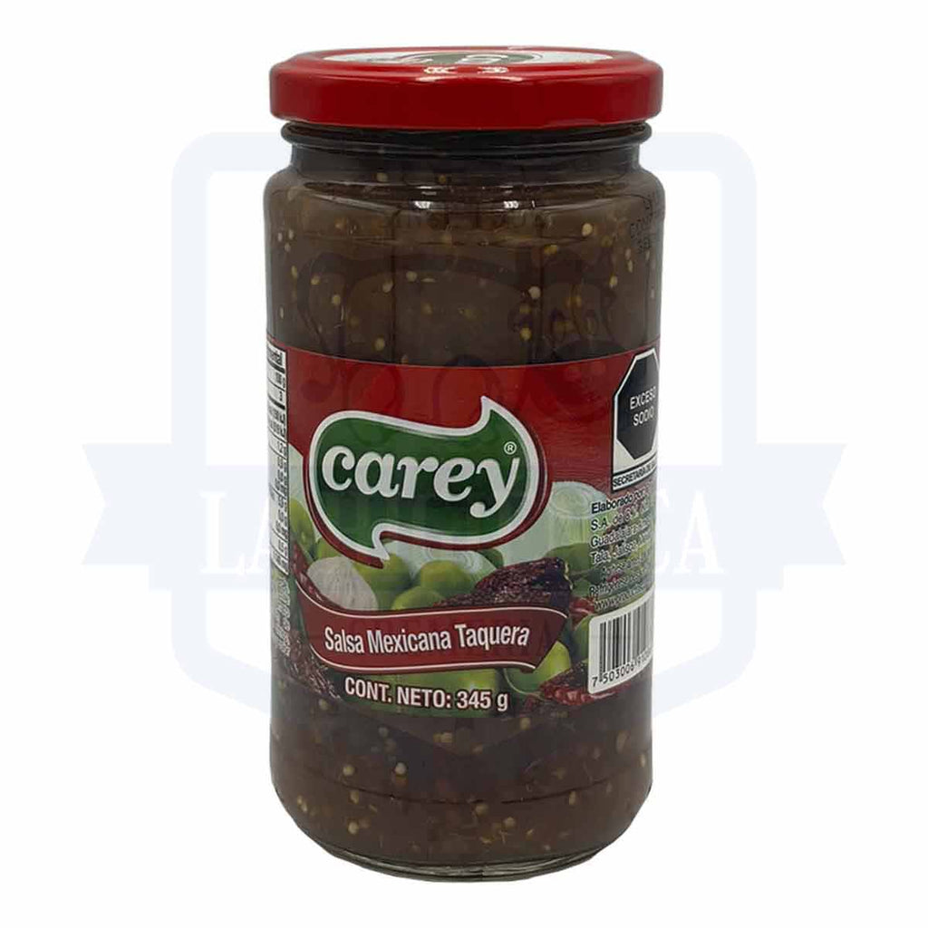 Salsa taquera carey 345g.