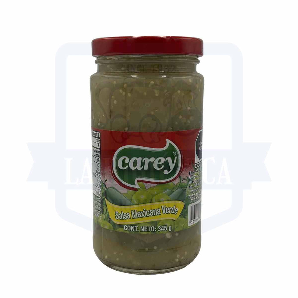 Salsa verde carey 345g.