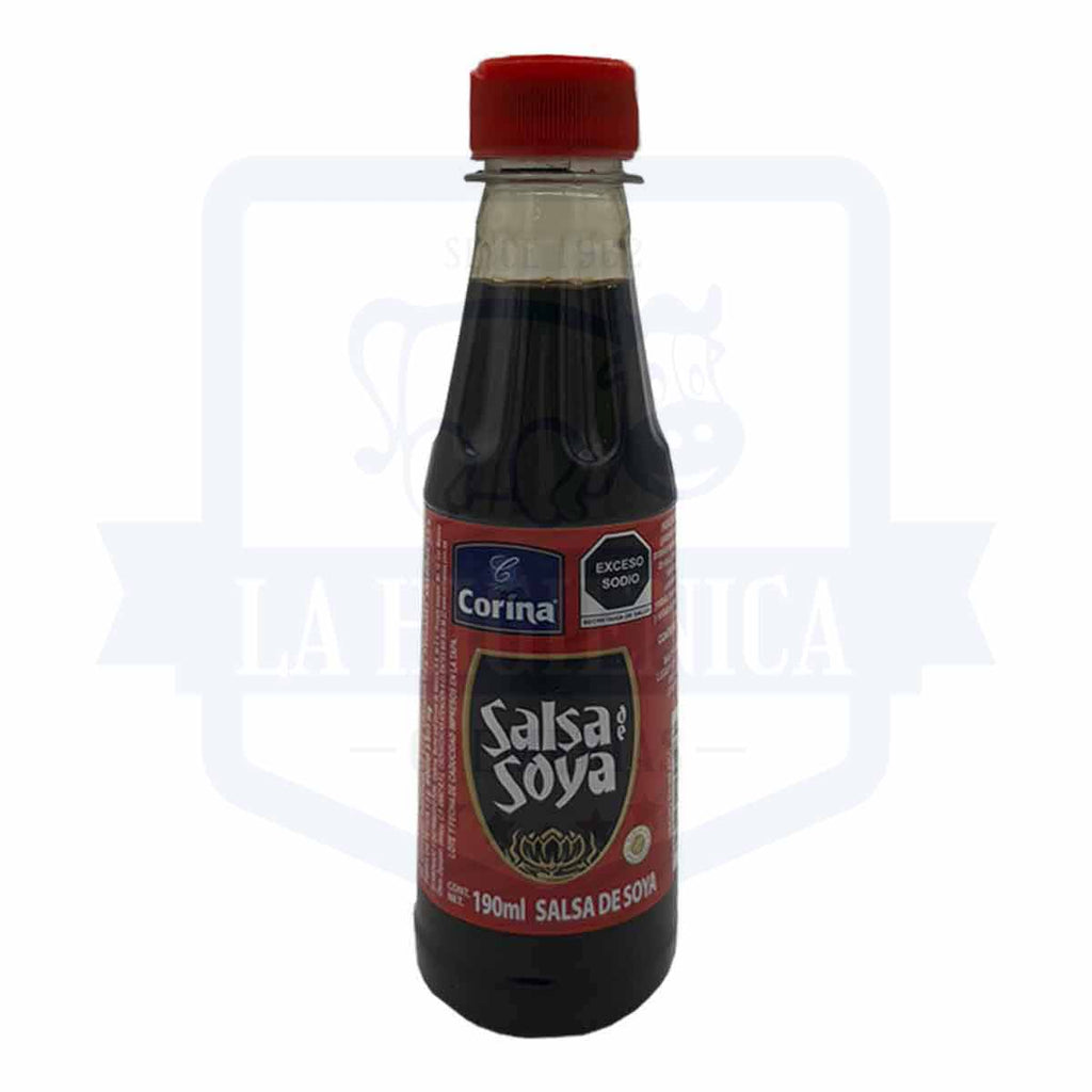 Salsa soya corina 190 ml.