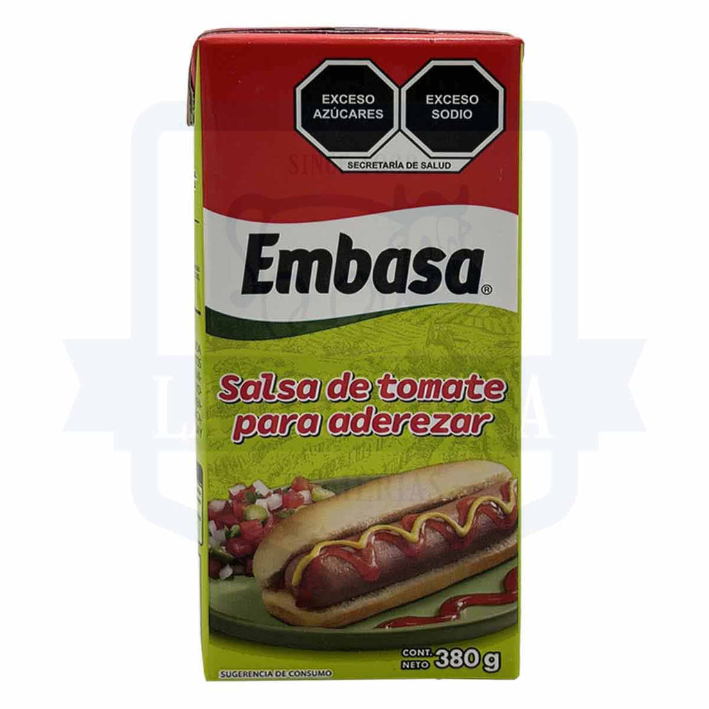 Catsup embasa 380ml.