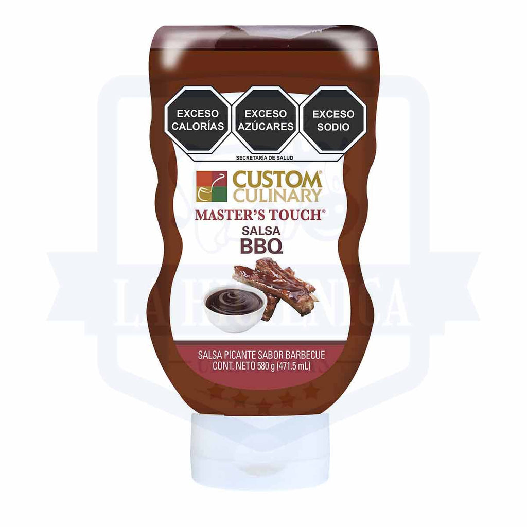 Salsa Hot Bbq custom culinary 580g.