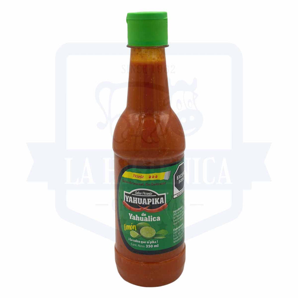 Salsa limón yahuapika 350g.