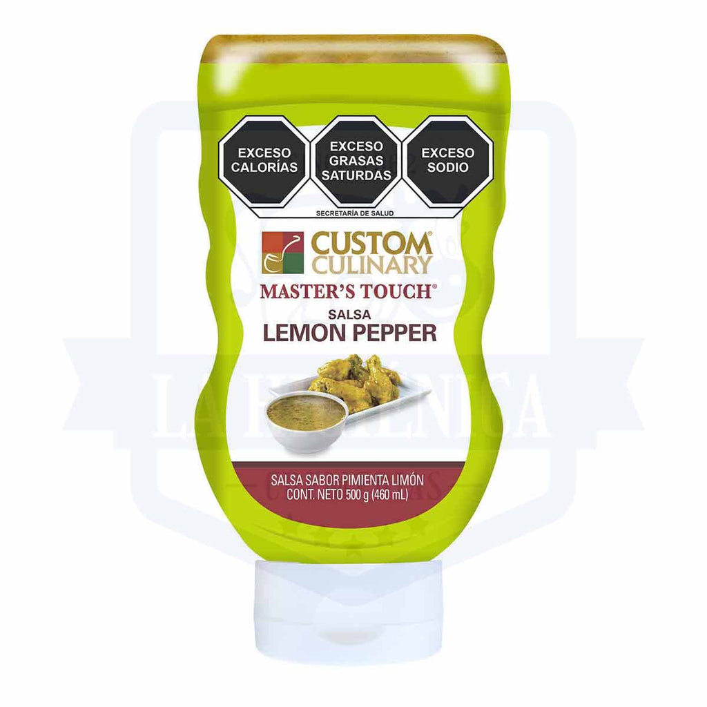 Lemon pepper 490g.