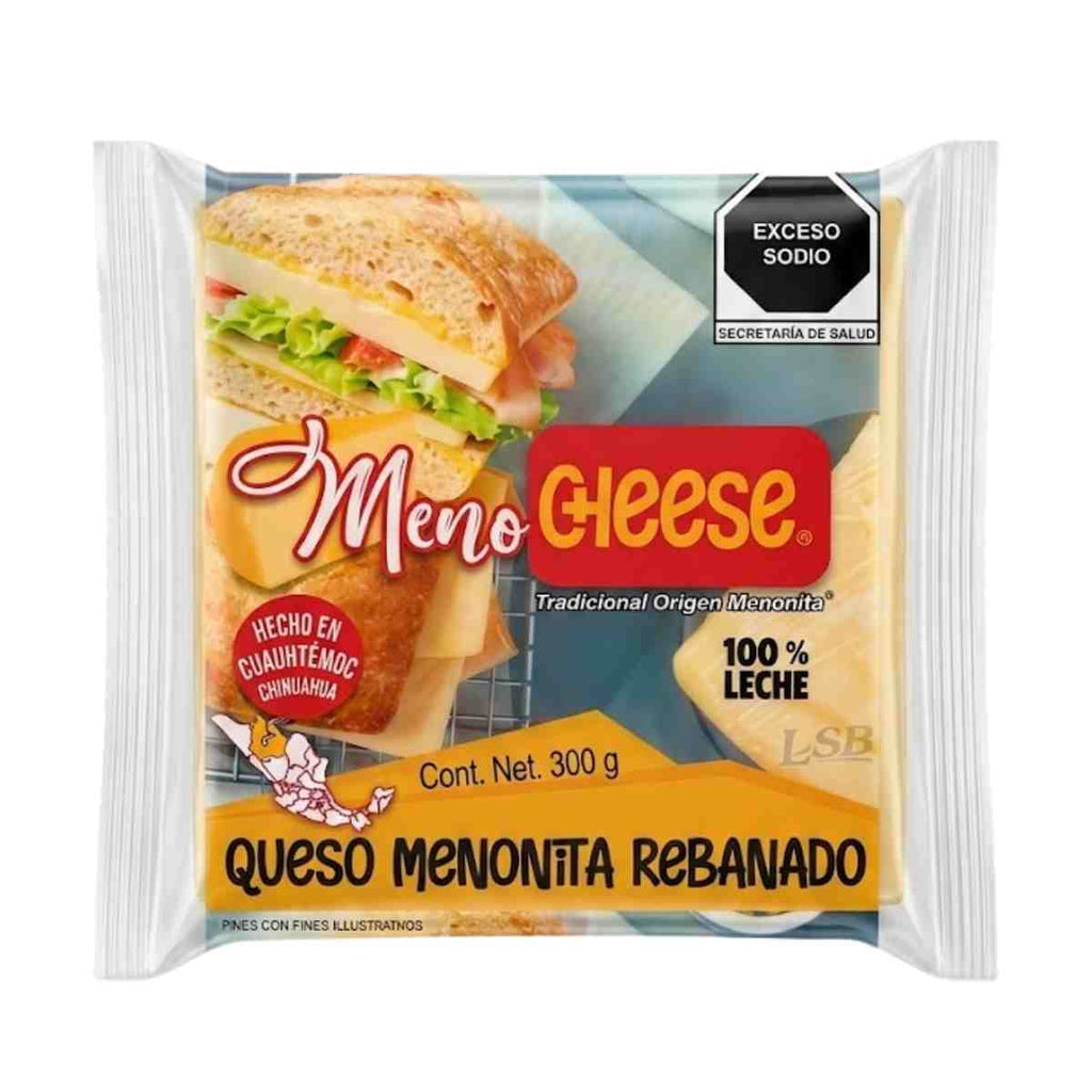 Queso Menonita para hamburguesas.