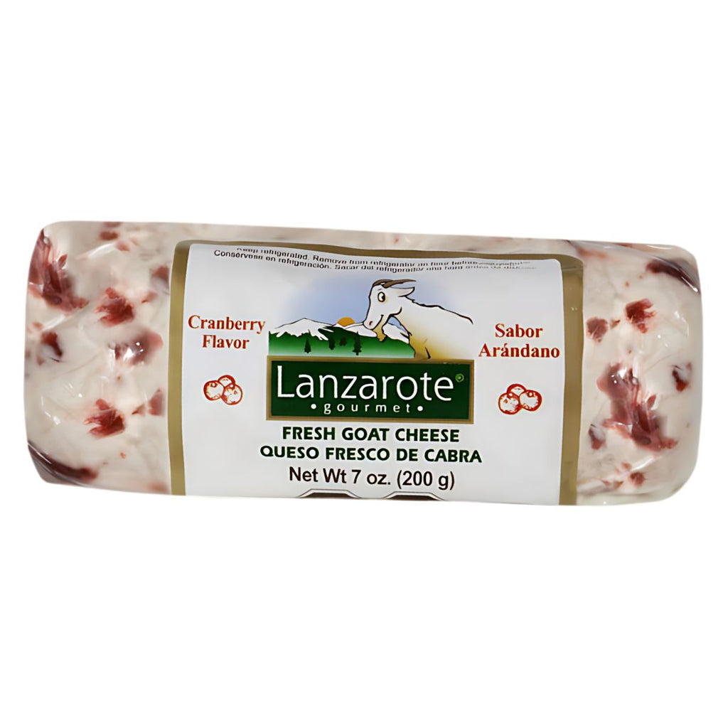 Queso de cabra con arandano 200g.