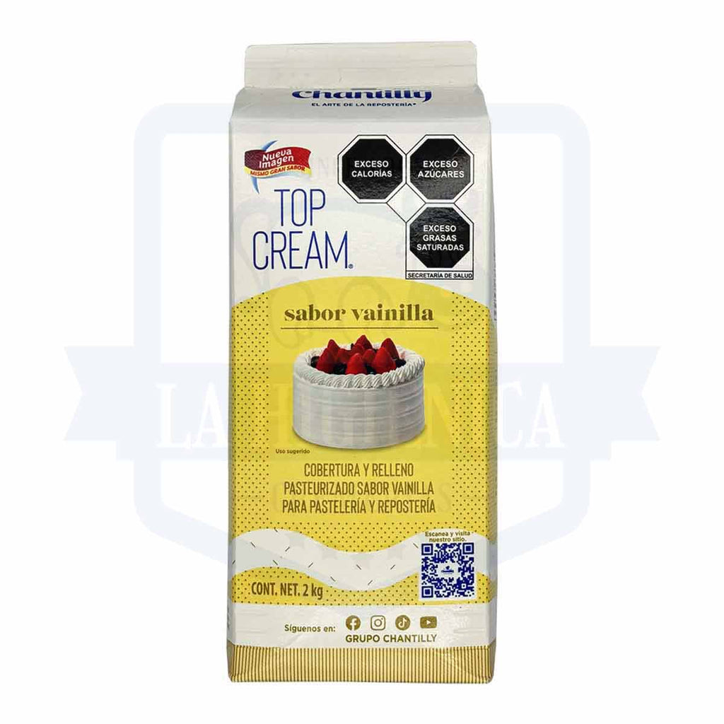 Crema chantilly Top Cream.