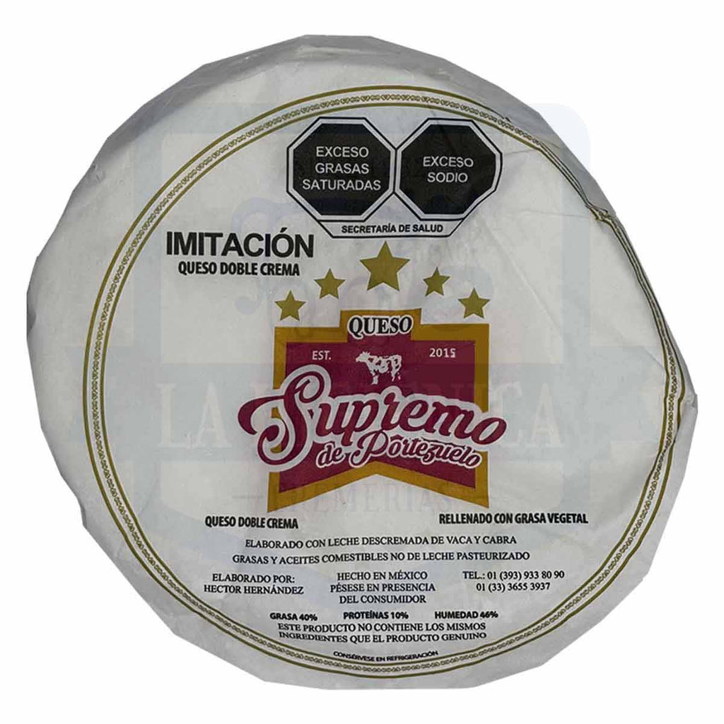 Queso Crema Supremo.