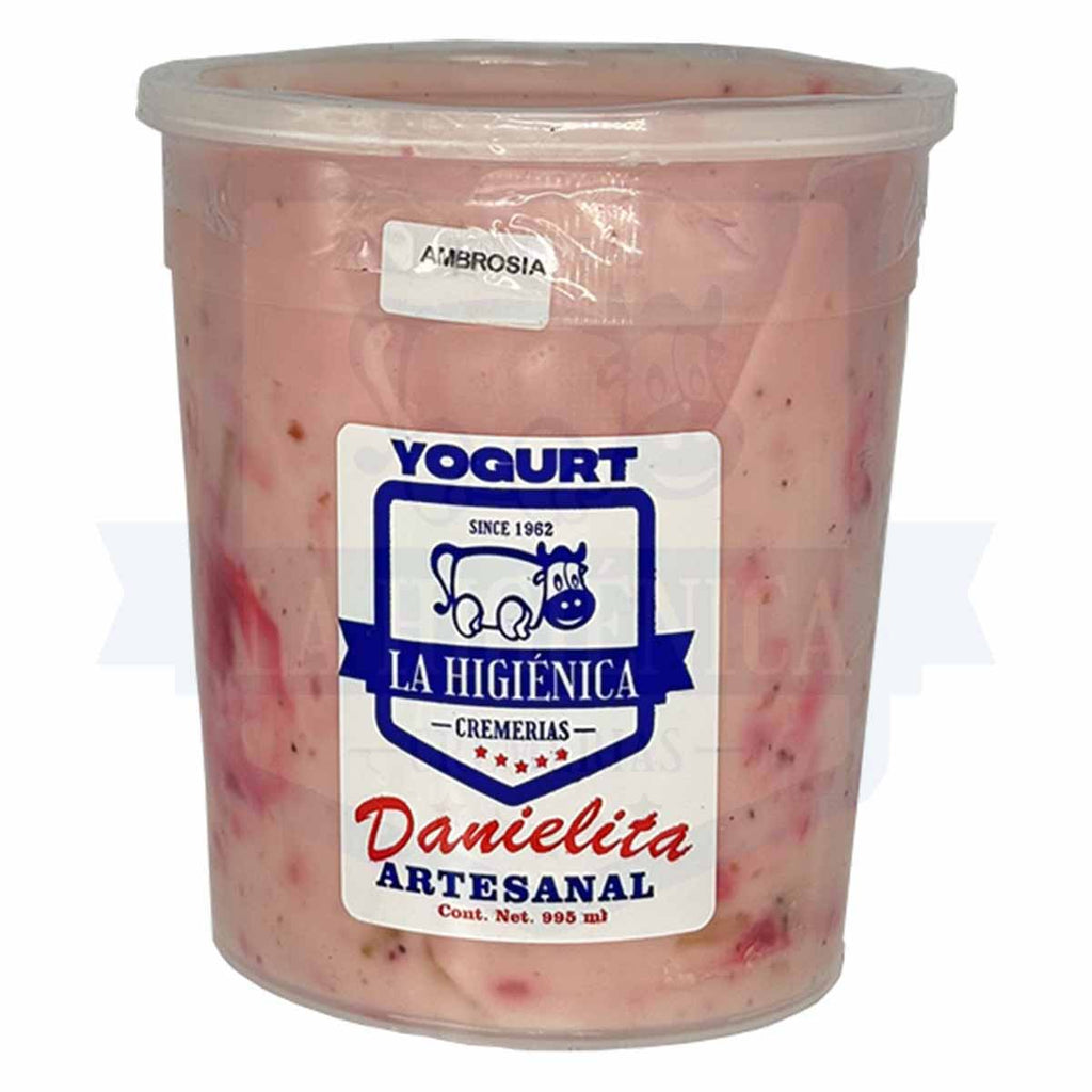 Yoghurt Casero Danielita 1 L.