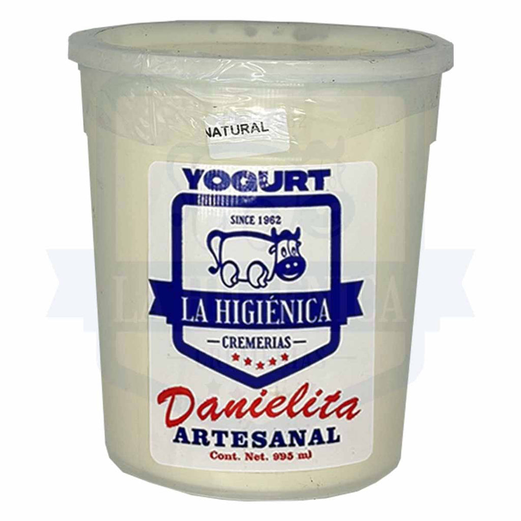 Yoghurt Casero Danielita 1 L.