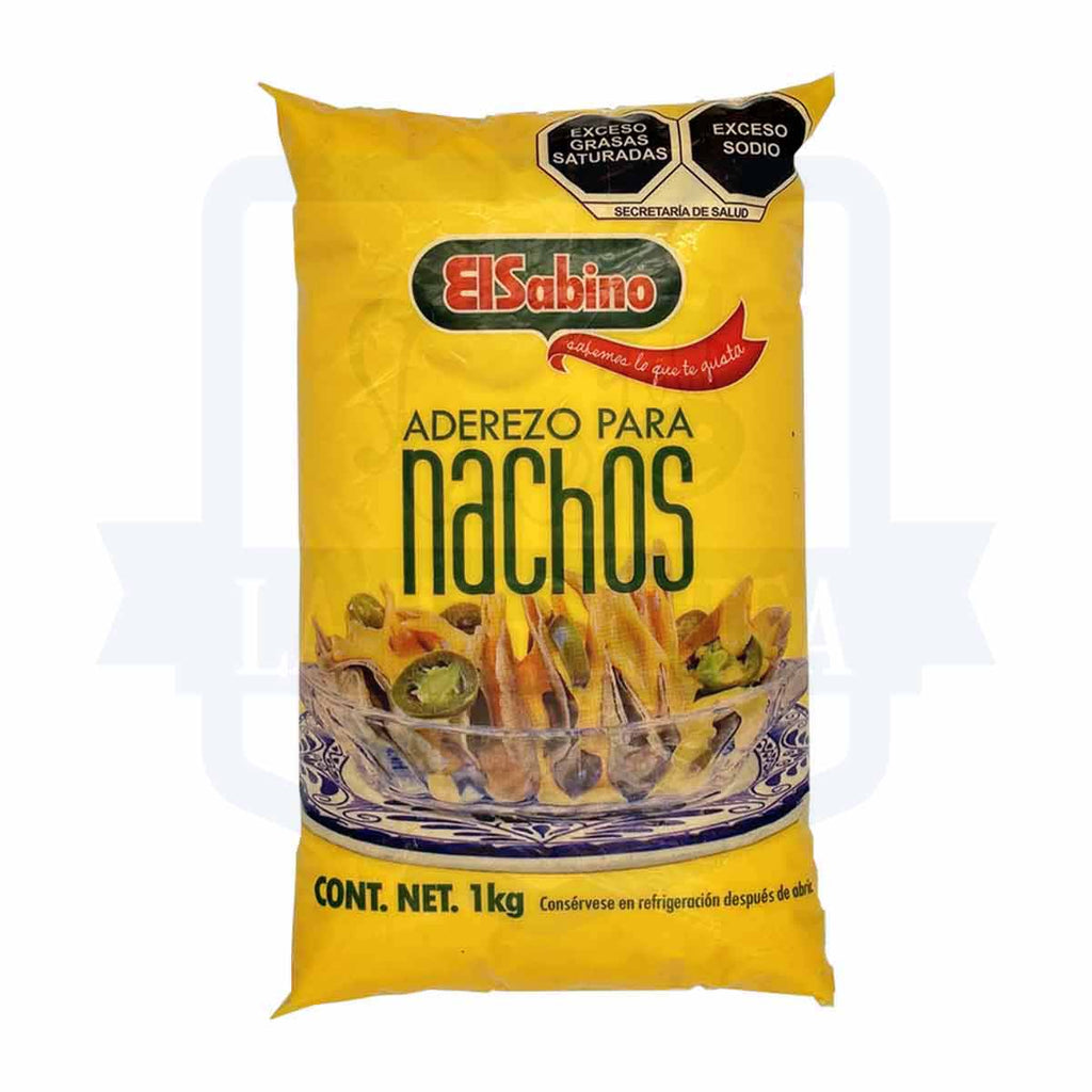 Queso para nachos sabino 1k.