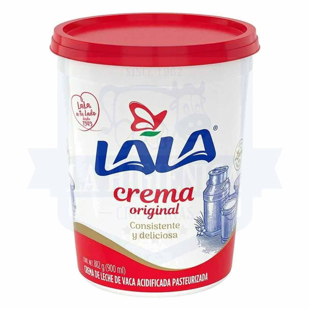 Crema lala 900ml.