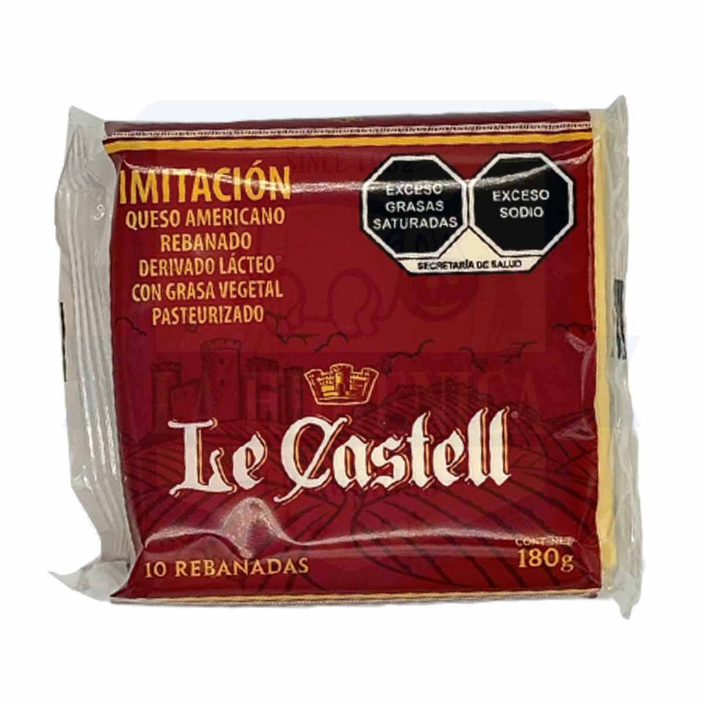 Queso amarillo castell pq.