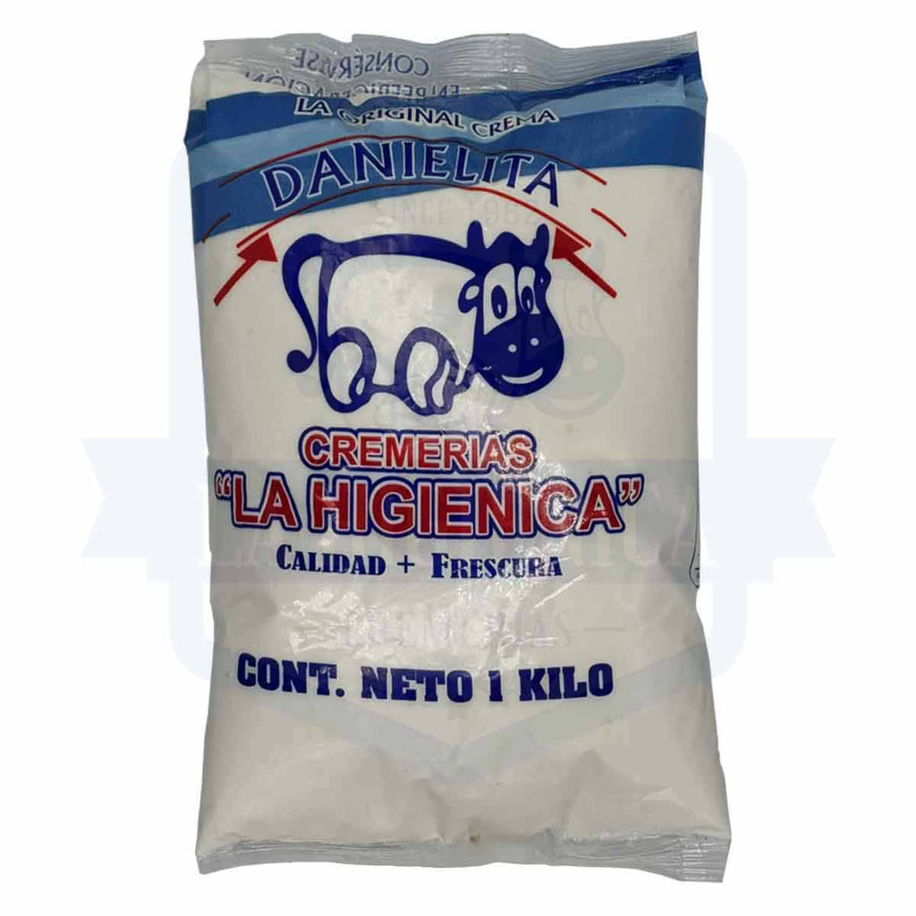 Crema Danielita en bolsa 1 Kilo