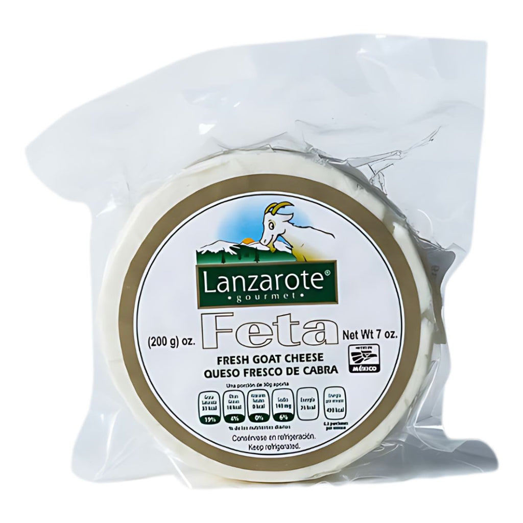 Queso de cabra Feta 200g.