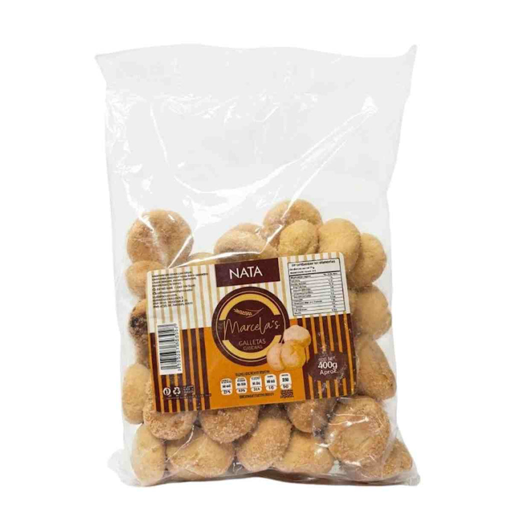Galletas caseras sabor Nata.