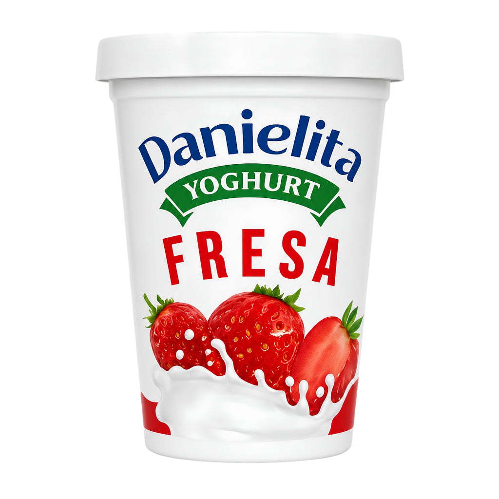 Yoghurt Danielita 1 L.