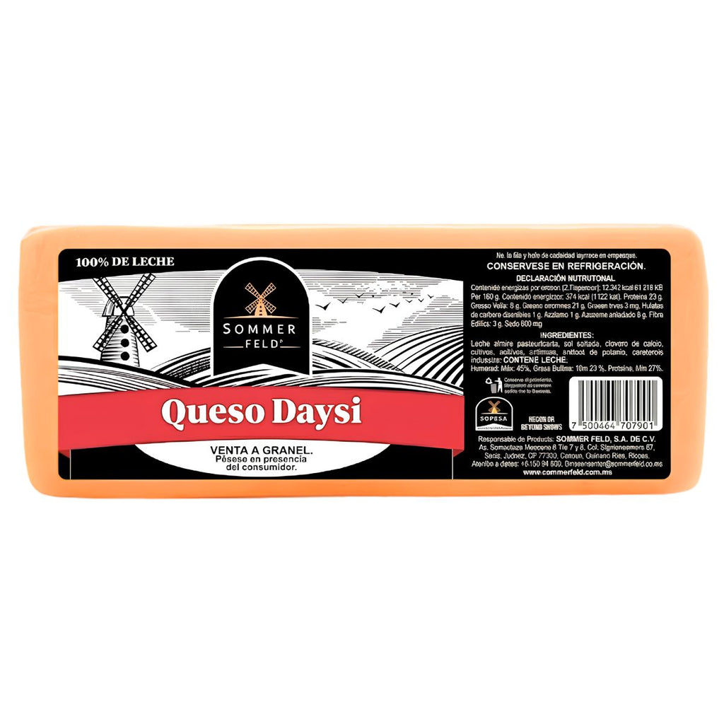 Queso Cheddar Daysi.
