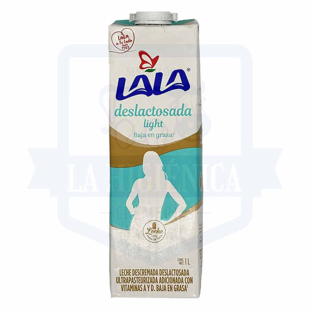 Leche deslactosada Light lala 1 l.