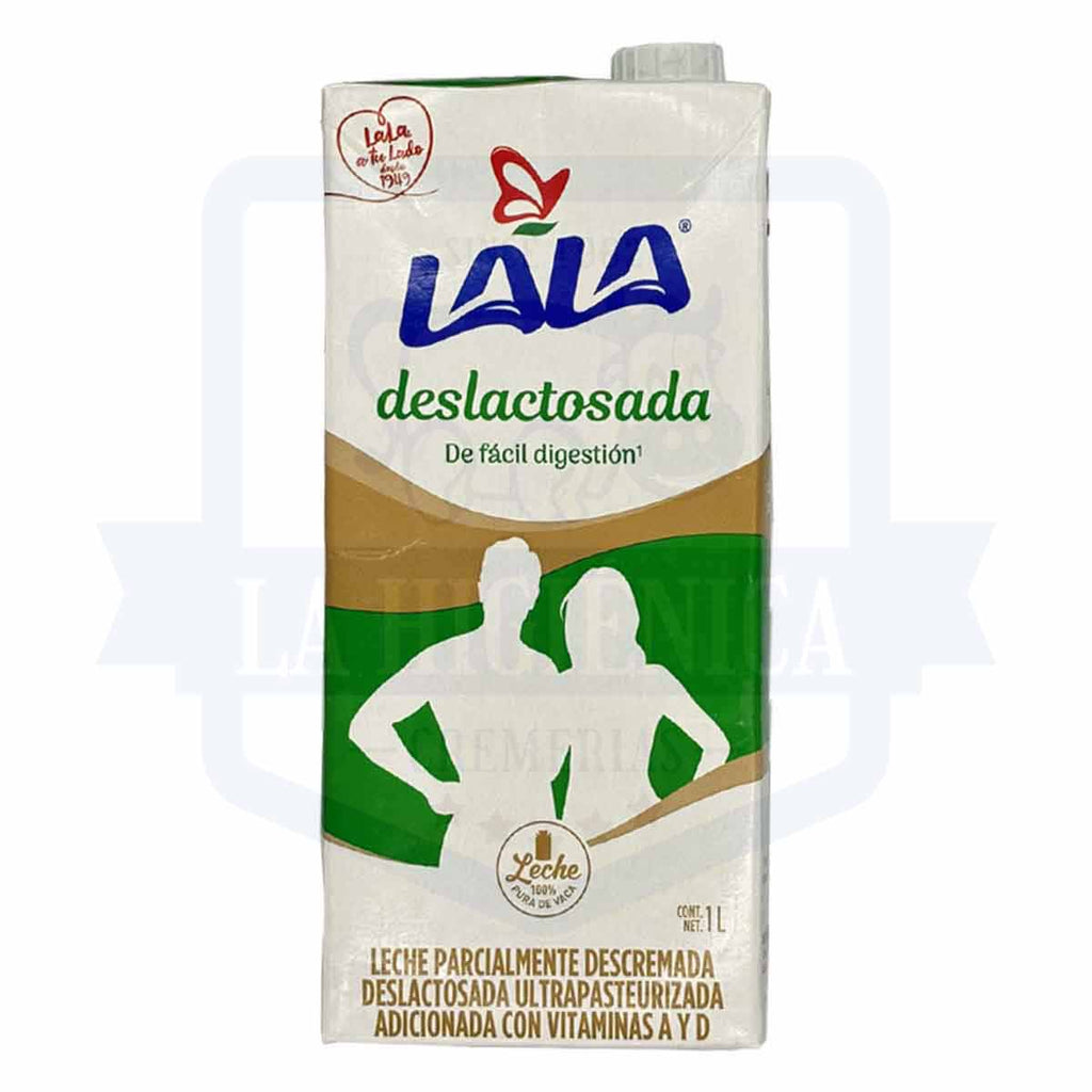 Leche deslactosada lala 1l.