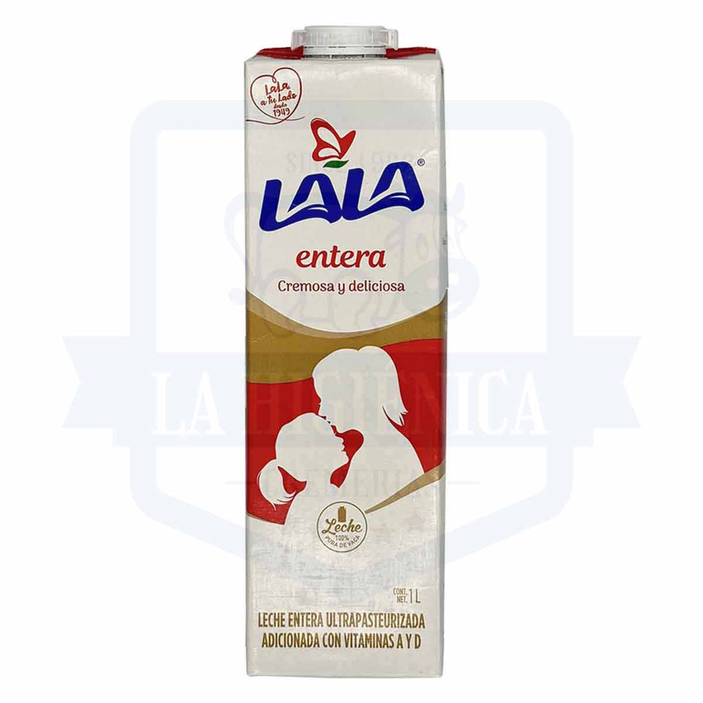 Leche entera Lala 1 l.