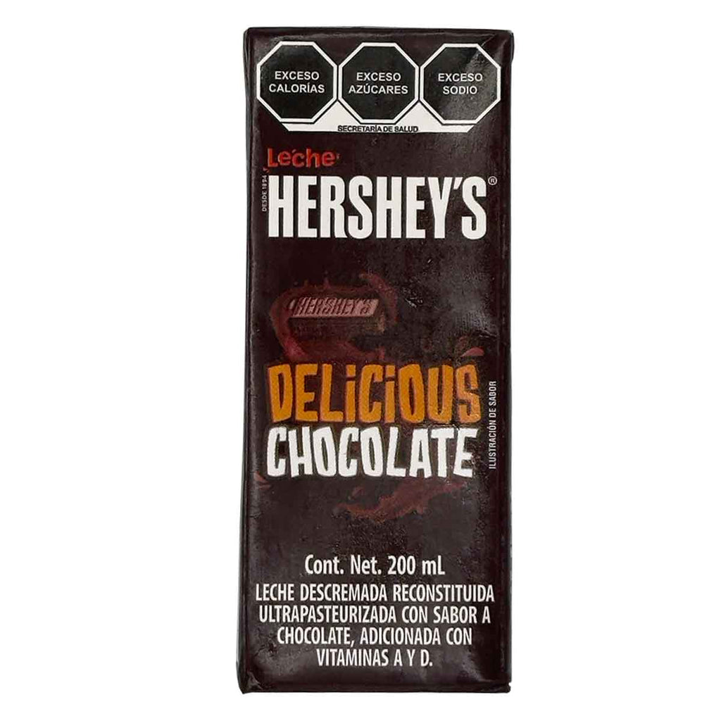 Leche Hershey de 200g.