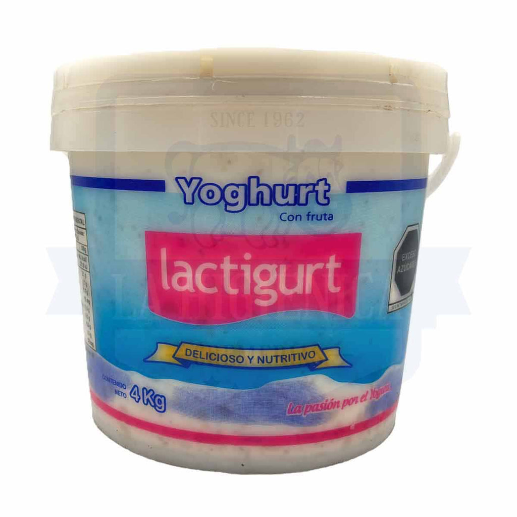 Yoghurt lactigurt de cereal 4 l.