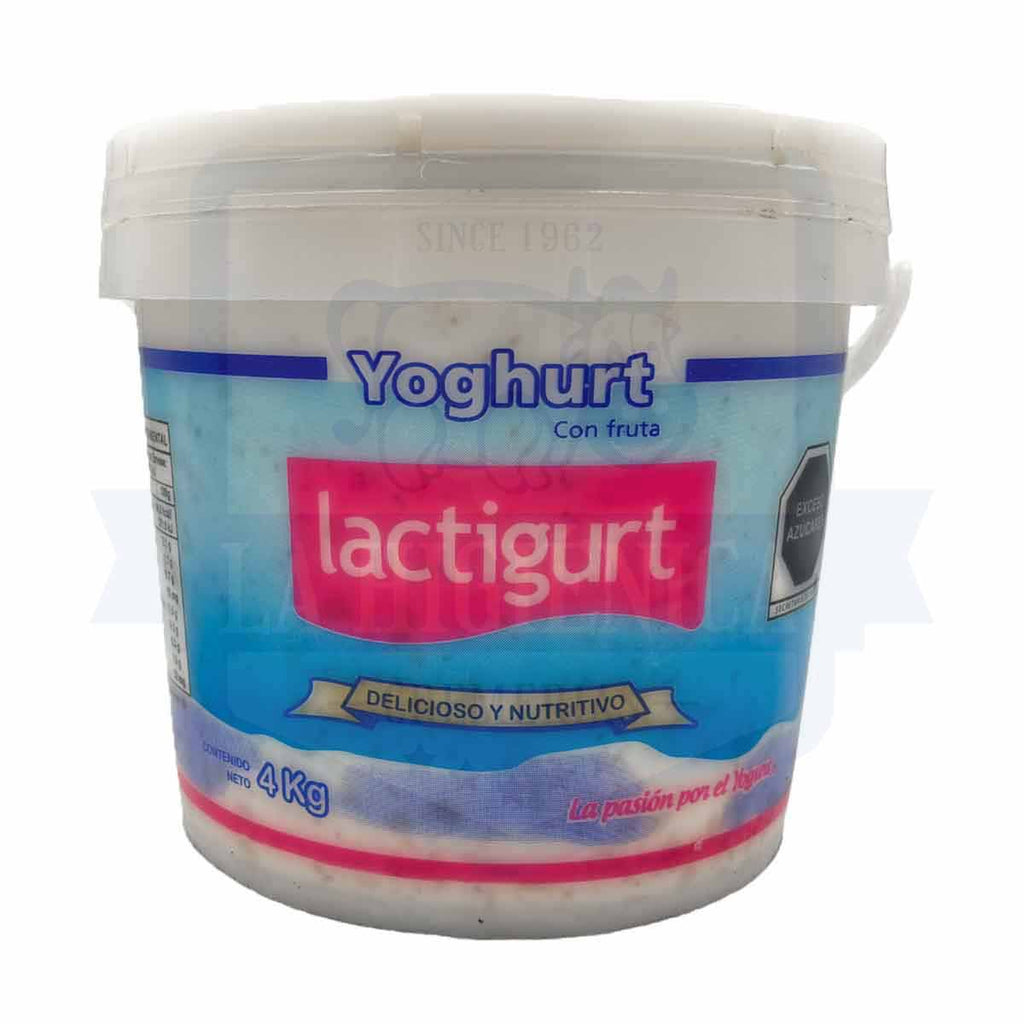 Yoghurt lactigurt de nuez 4 l.