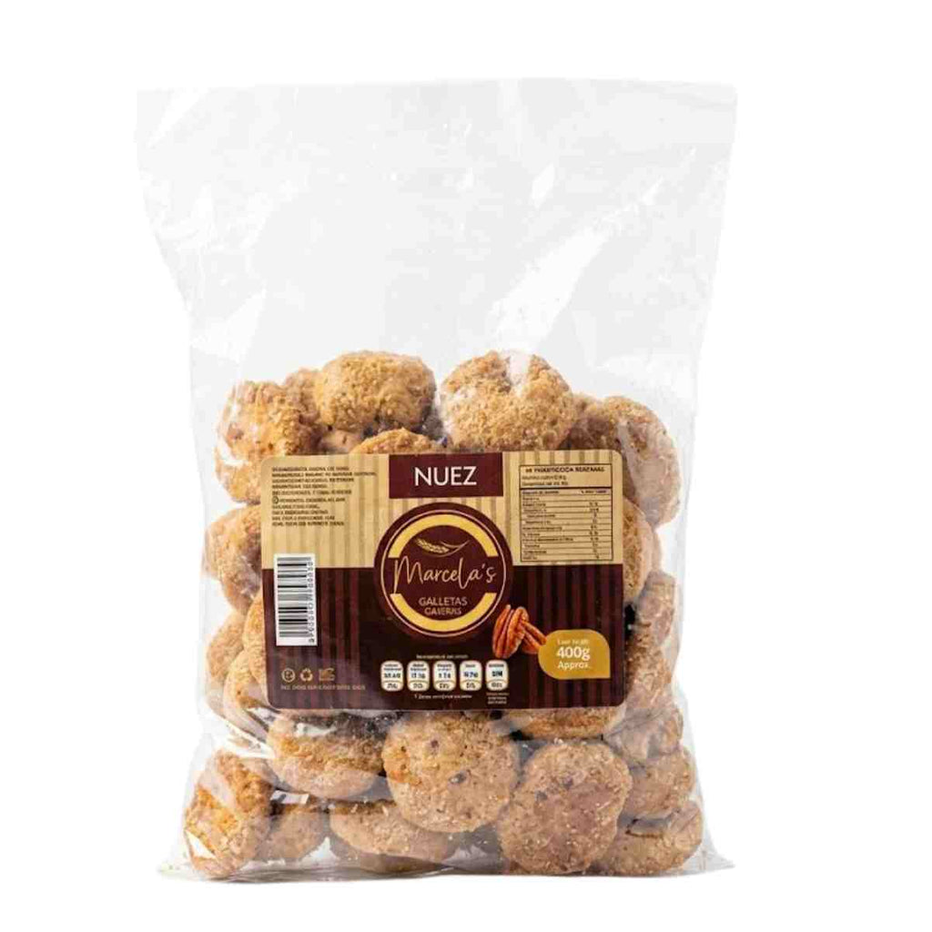 Galletas caseras sabor Nuez.