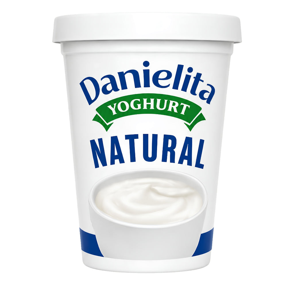 Yoghurt Danielita 1 L.