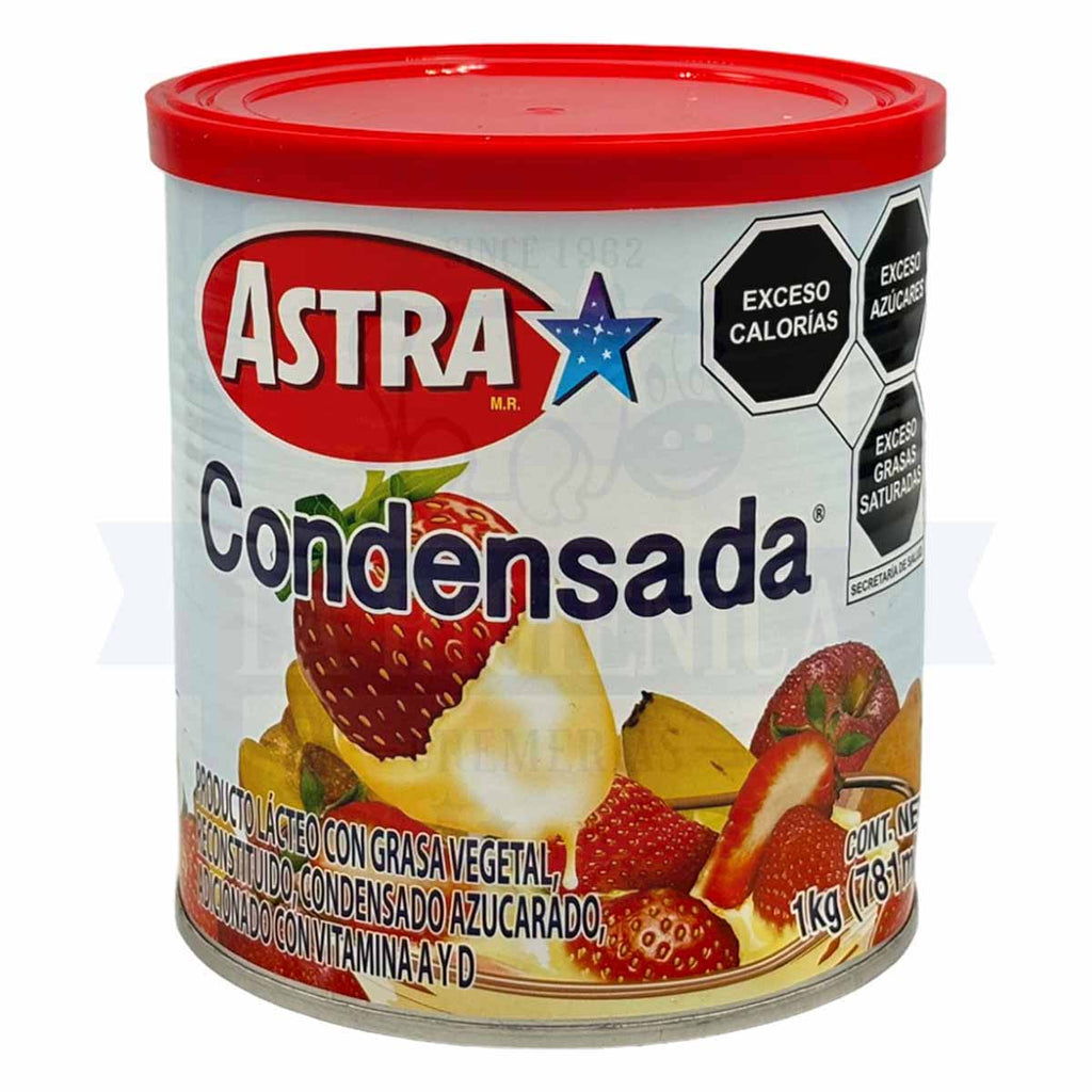 Leche condensada Astra 1 lt.