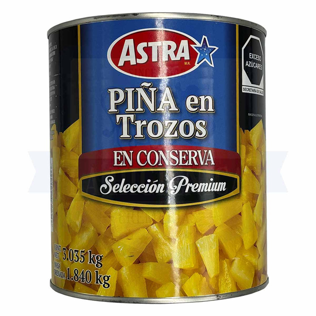 Piña En Trozo Astra.