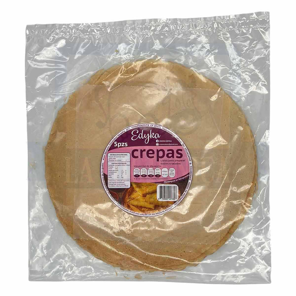 Crepas Edyka 5 pz.