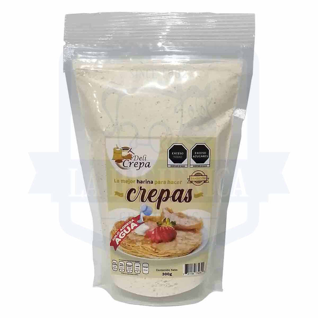 Harina para crepa 300g.