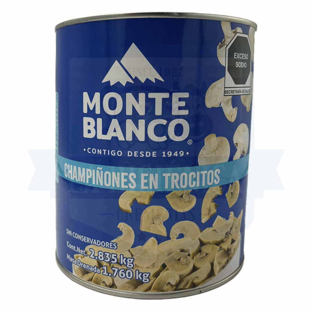 Champiñón En Trozo Monte Blanco