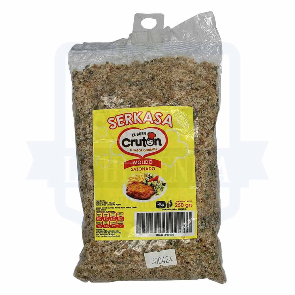 Pan Molido Sazón Serkasa 250g.