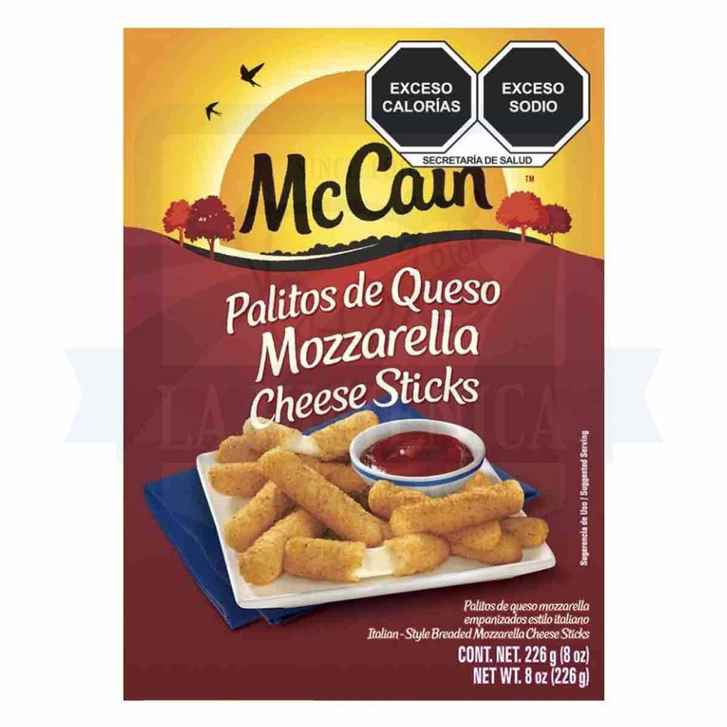 Palito De Queso Mozzarella Mccain.