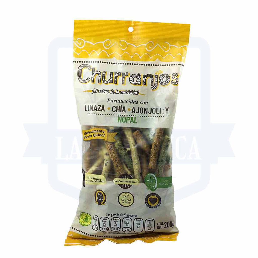 Churranjos 4 semillas 200g.