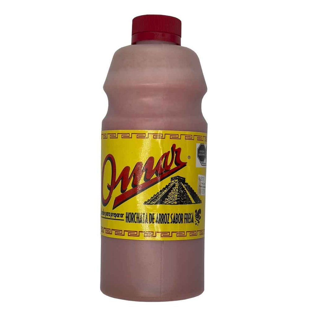 Jarabe de horchata fresa 1 l.