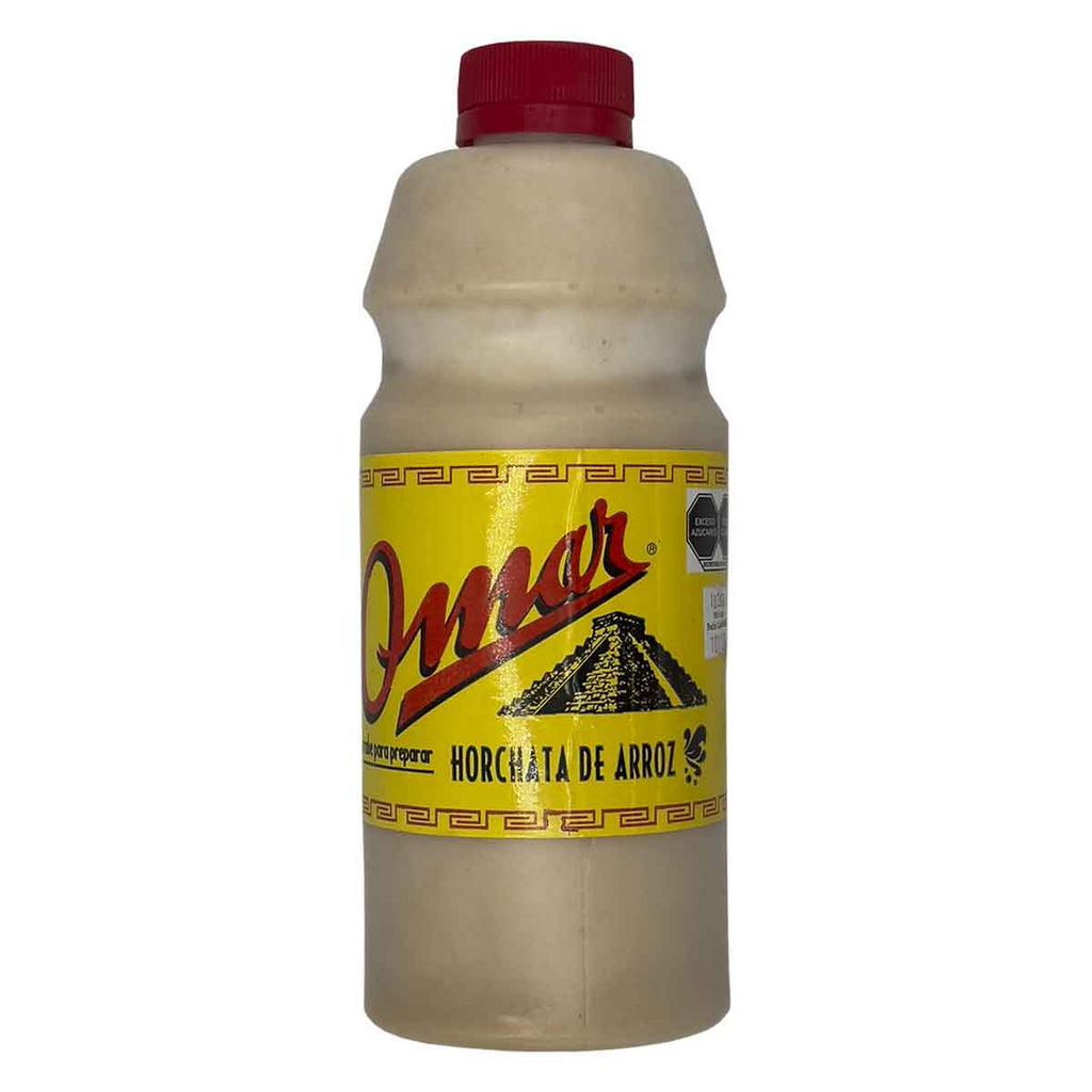 Jarabe de horchata natural 1 l.