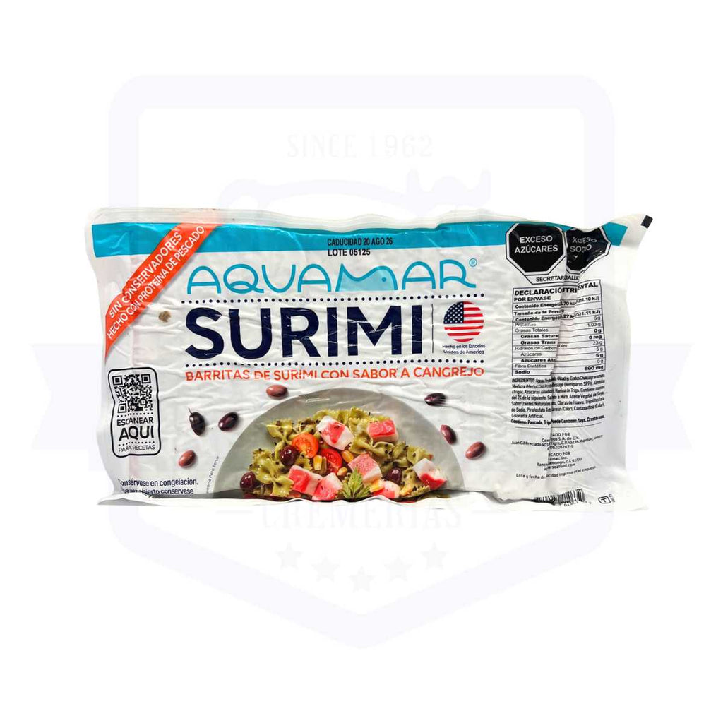 Surimi Aquamar.