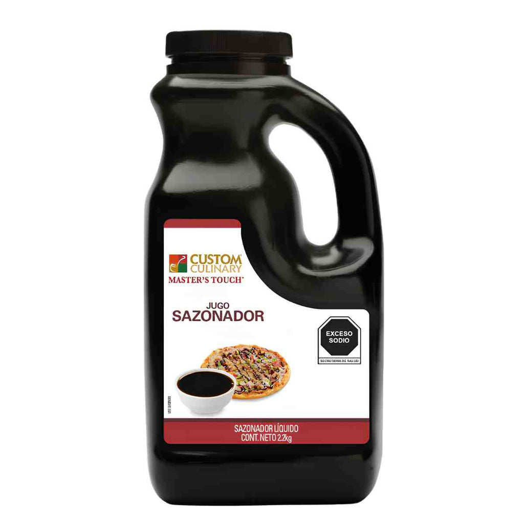 Jugo sazonador.