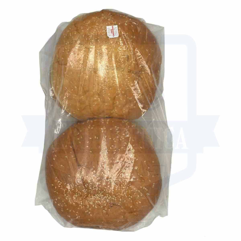 Pan casero bollo Jumbo 4 pz.