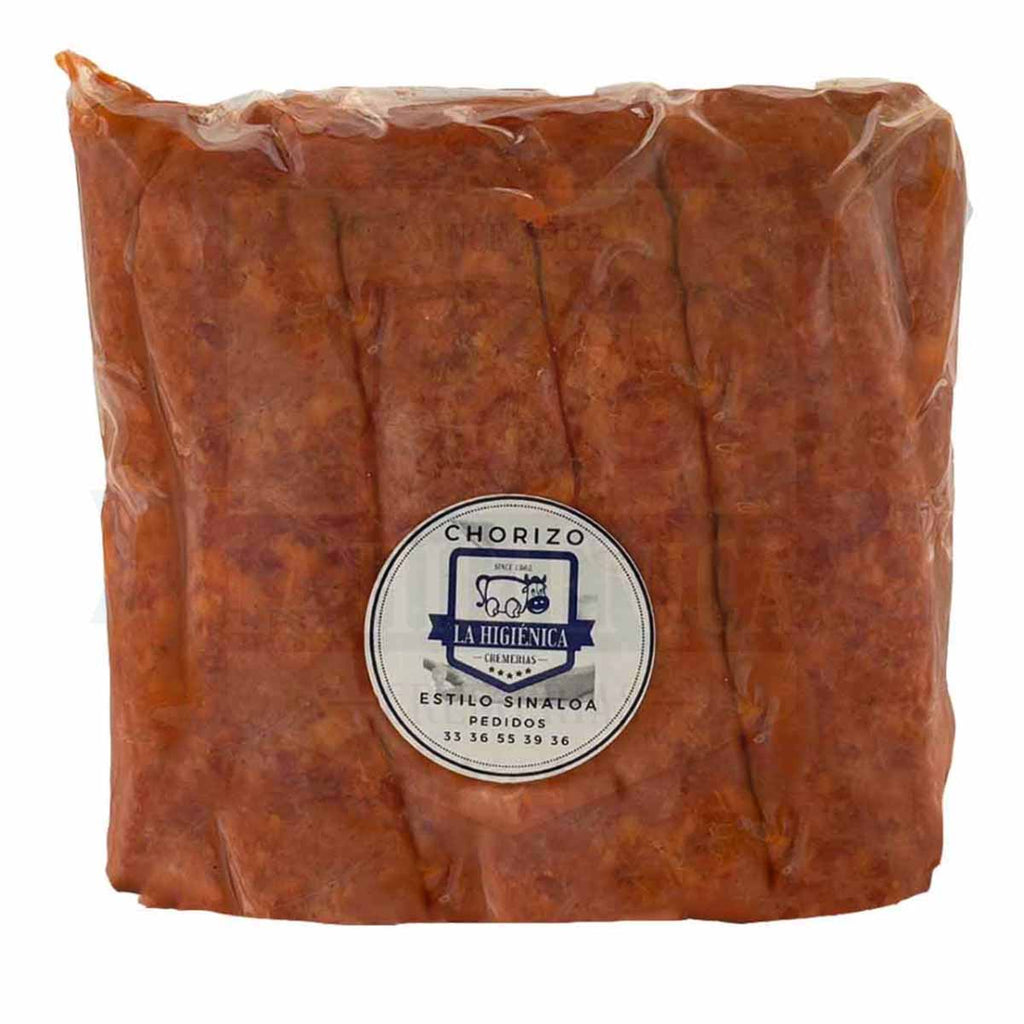 Chorizo Estilo Sinaloa.