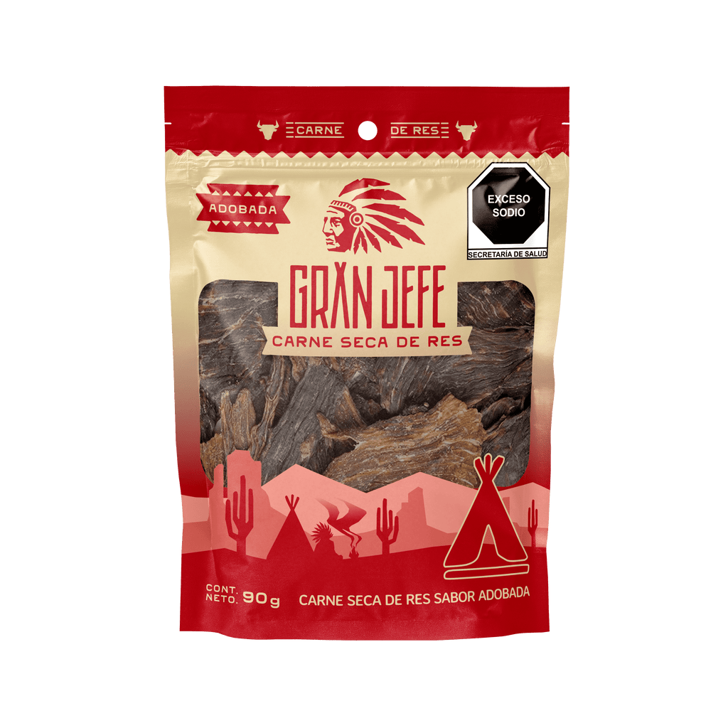 CARNE SECA EL GRAN JEFE 90G