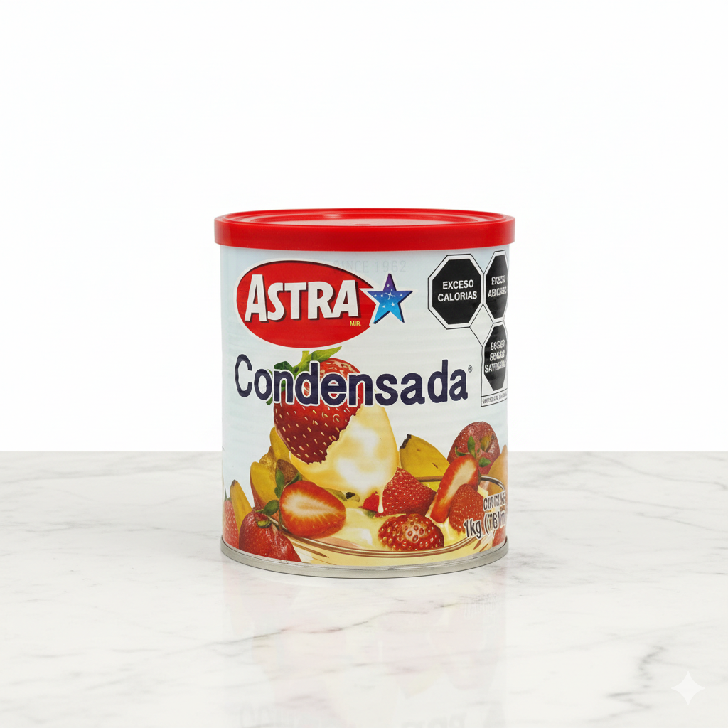 Leche condensada Astra 1 lt.