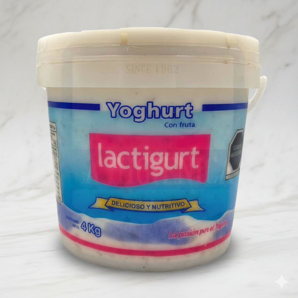 Yoghurt lactigurt de cereal 4 l.