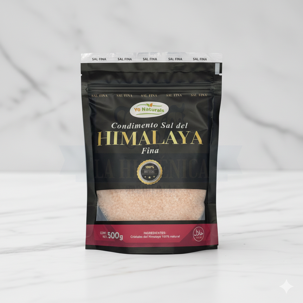 Sal Himalaya fina 500g.