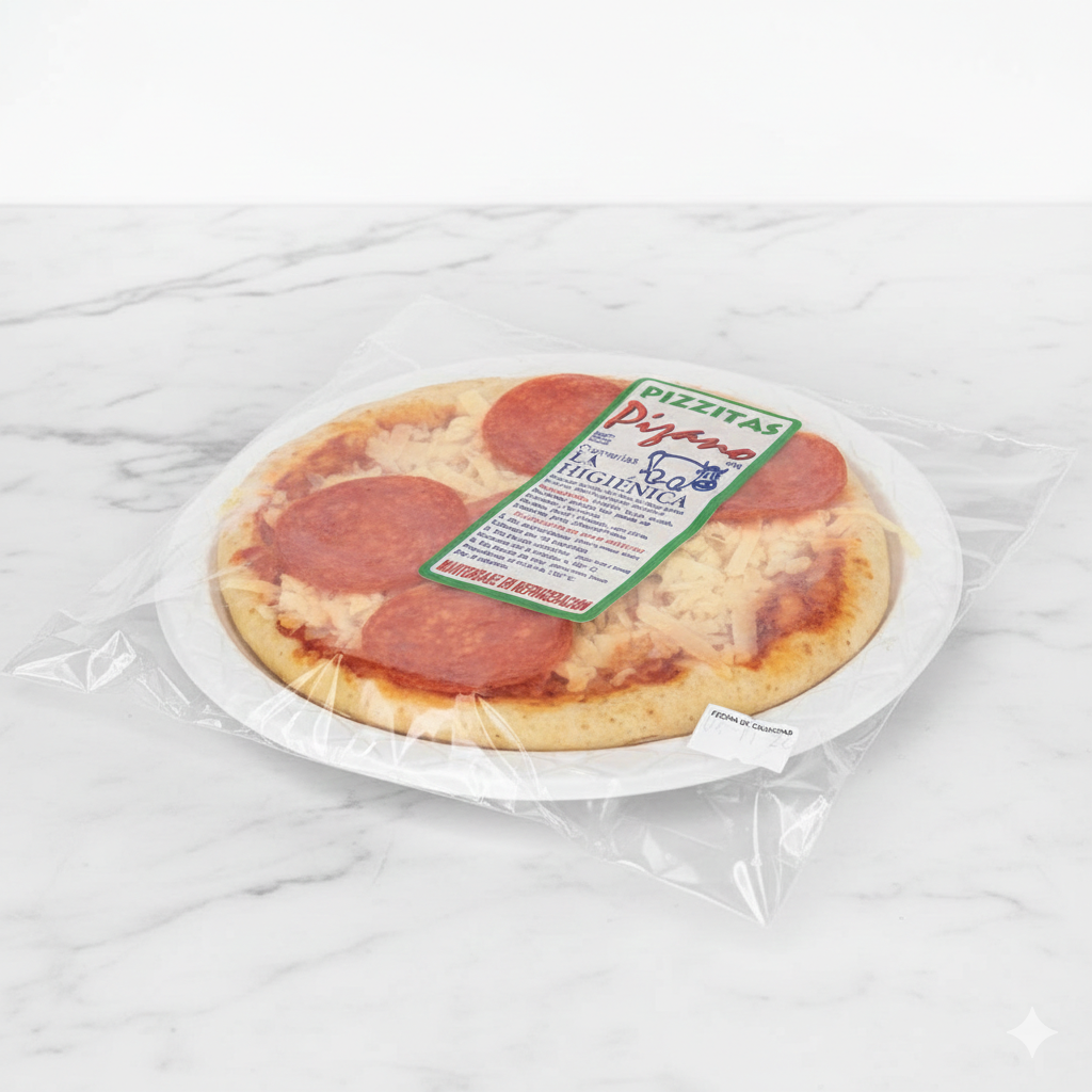 Pizza Mini La Higiénica.