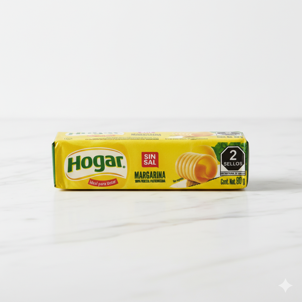Margarina Hogar 90g.