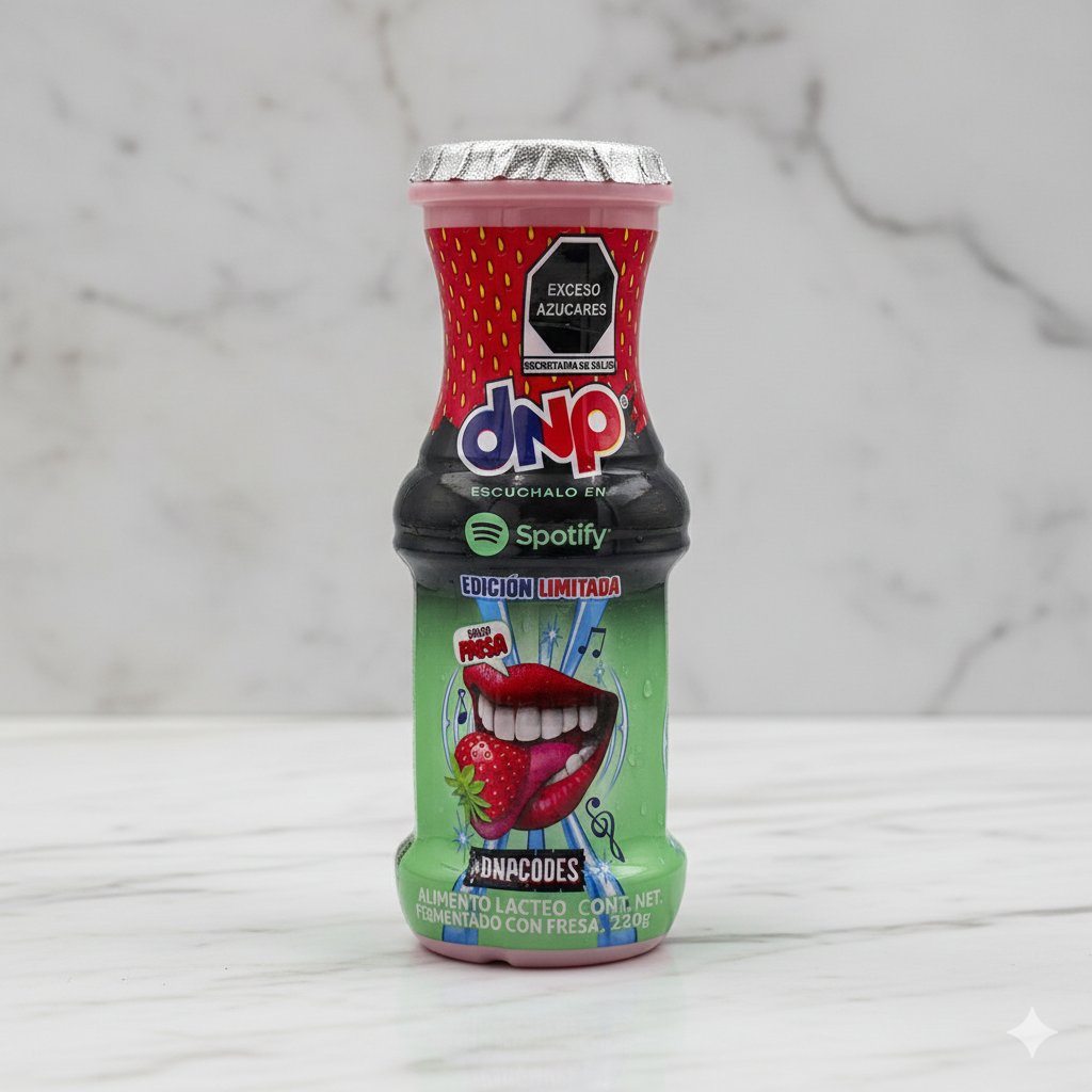 Danone Danup de fresa 220g.